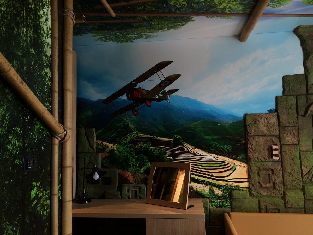 Gardaland Adventure Hotel Castelnuovo del Garda Εξωτερικό φωτογραφία