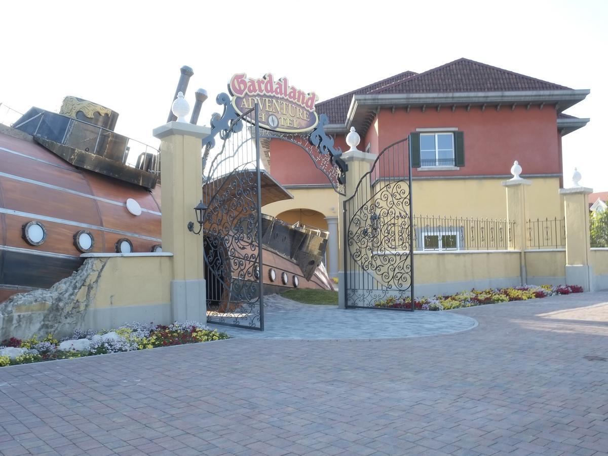 Gardaland Adventure Hotel Castelnuovo del Garda Εξωτερικό φωτογραφία