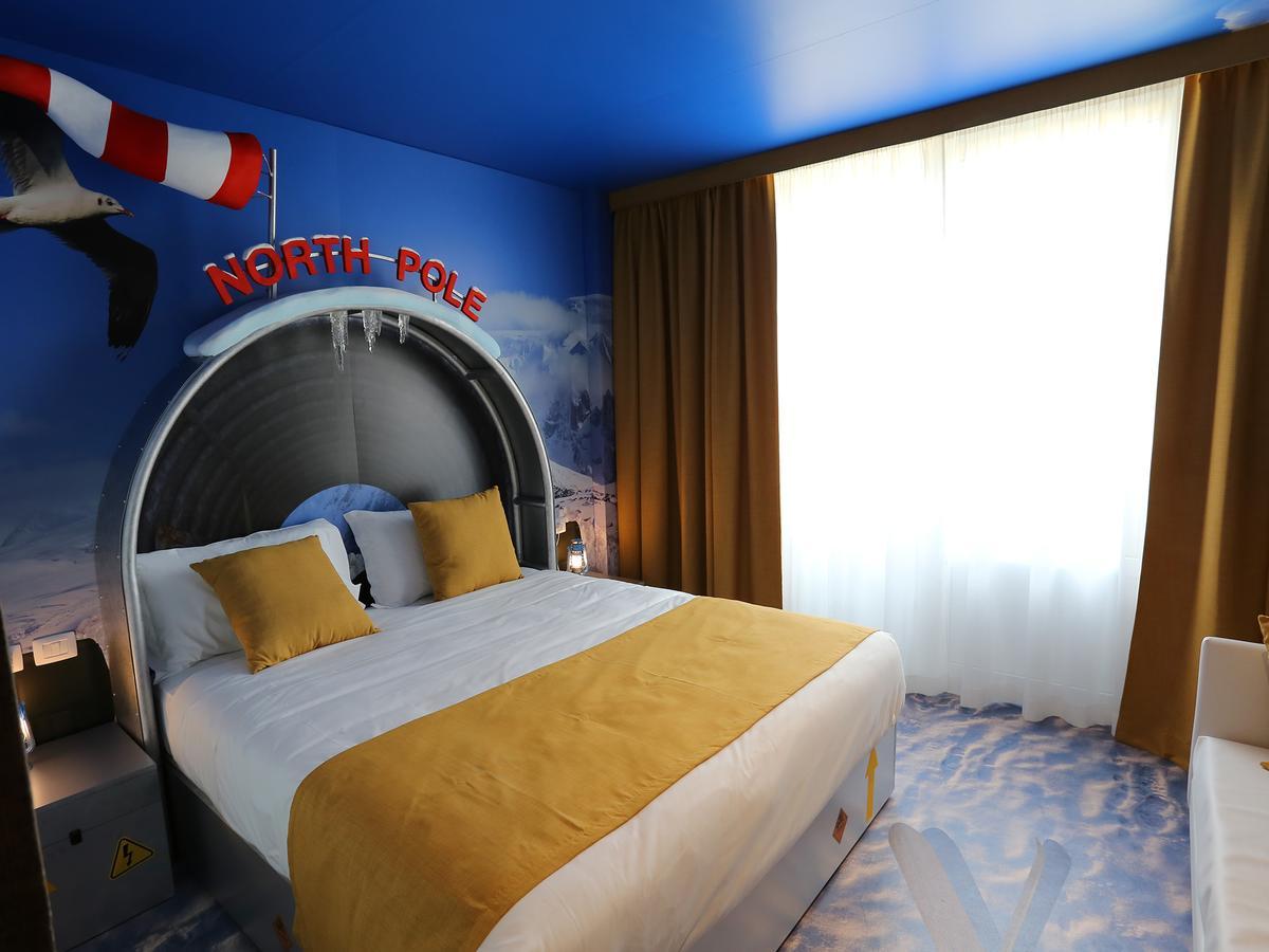 Gardaland Adventure Hotel Castelnuovo del Garda Εξωτερικό φωτογραφία