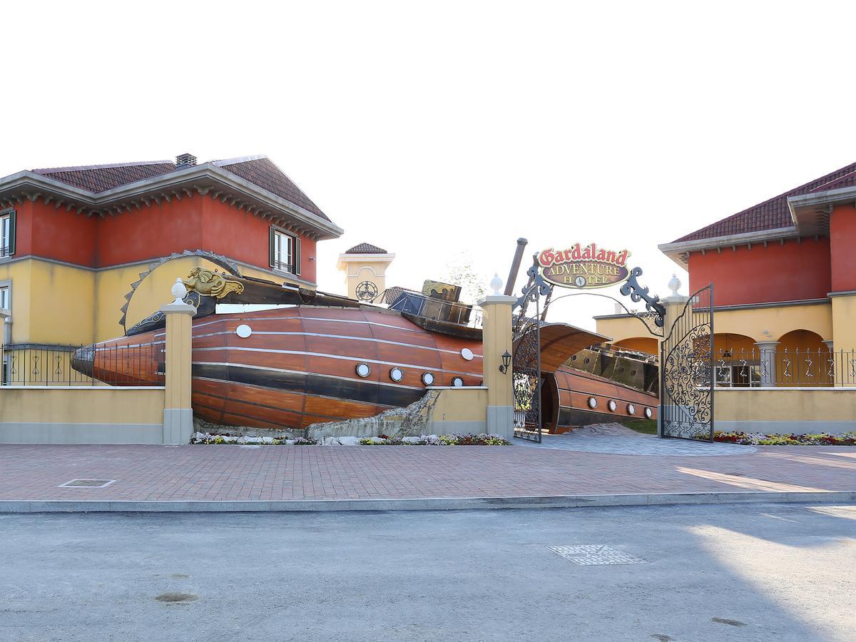 Gardaland Adventure Hotel Castelnuovo del Garda Εξωτερικό φωτογραφία