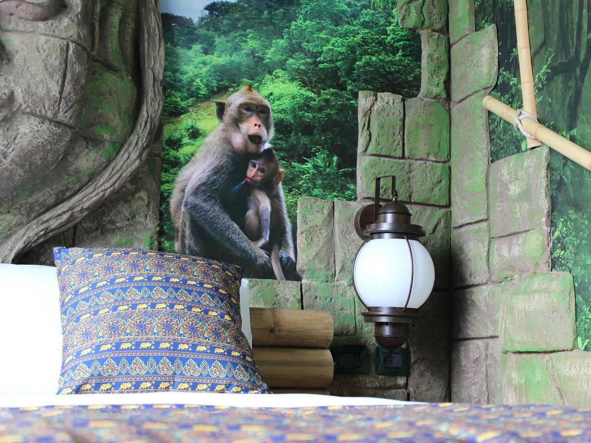 Gardaland Adventure Hotel Castelnuovo del Garda Εξωτερικό φωτογραφία