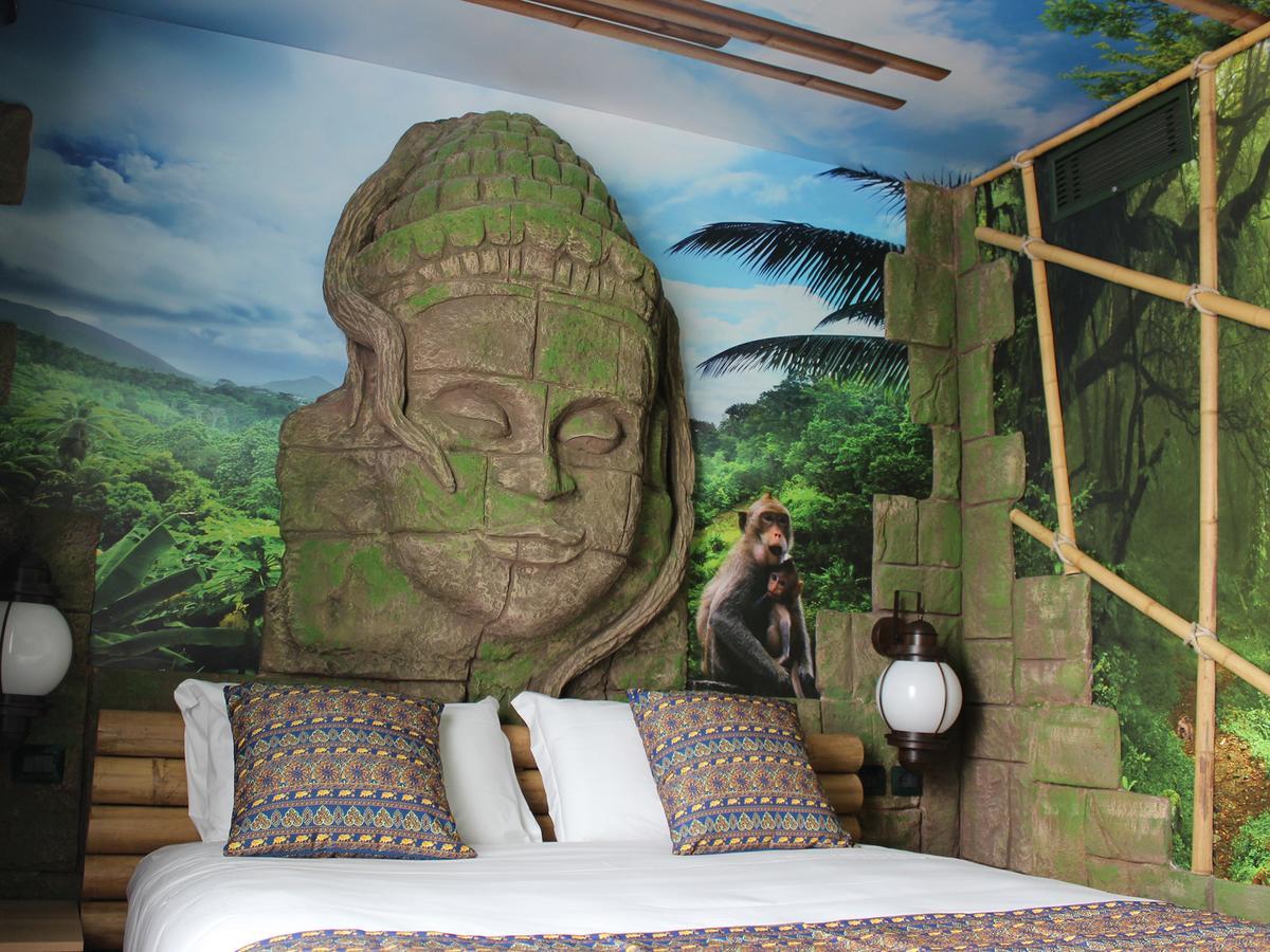 Gardaland Adventure Hotel Castelnuovo del Garda Εξωτερικό φωτογραφία