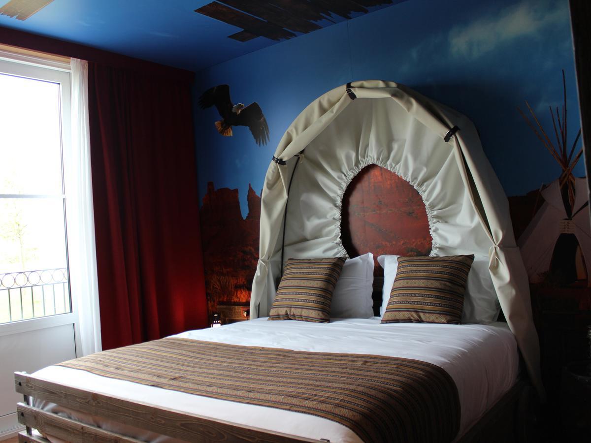 Gardaland Adventure Hotel Castelnuovo del Garda Εξωτερικό φωτογραφία