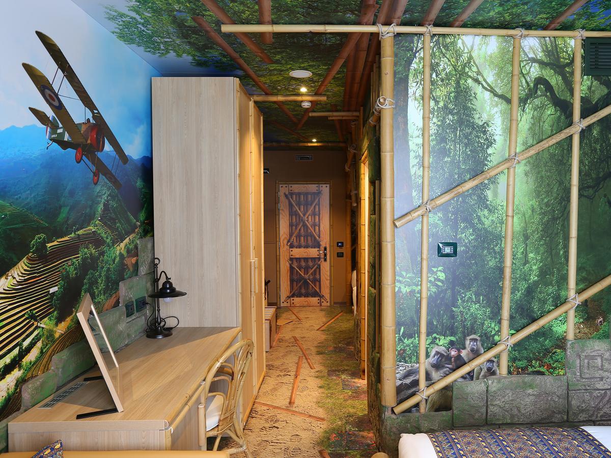 Gardaland Adventure Hotel Castelnuovo del Garda Εξωτερικό φωτογραφία