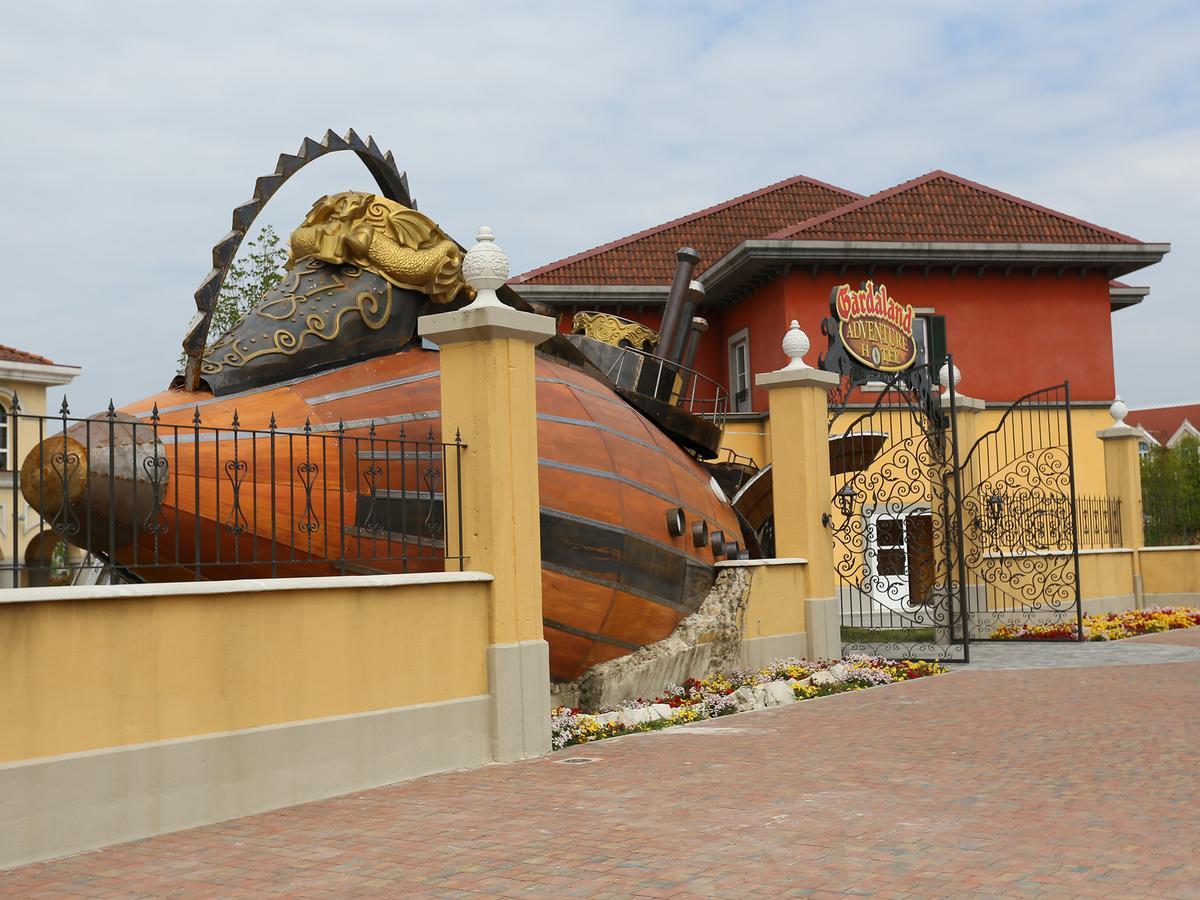 Gardaland Adventure Hotel Castelnuovo del Garda Εξωτερικό φωτογραφία