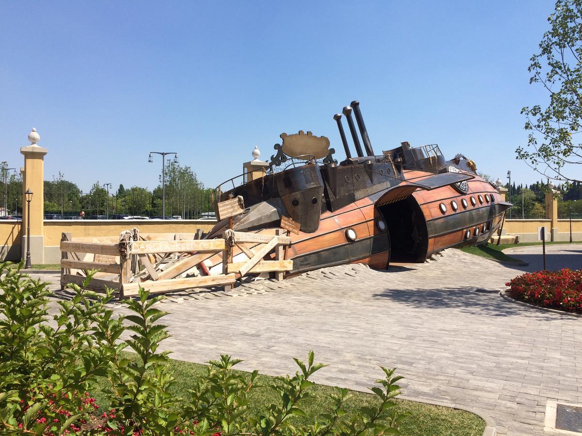 Gardaland Adventure Hotel Castelnuovo del Garda Εξωτερικό φωτογραφία