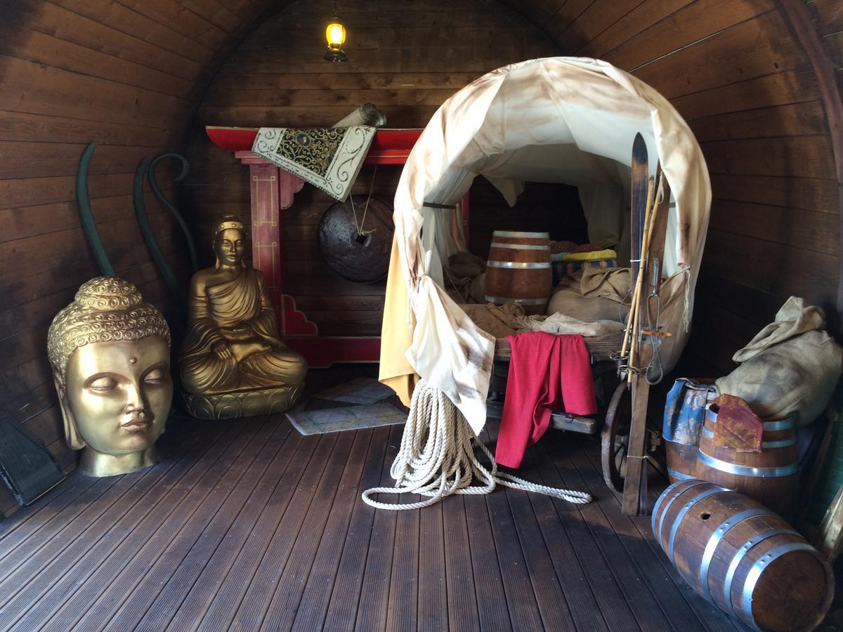 Gardaland Adventure Hotel Castelnuovo del Garda Εξωτερικό φωτογραφία