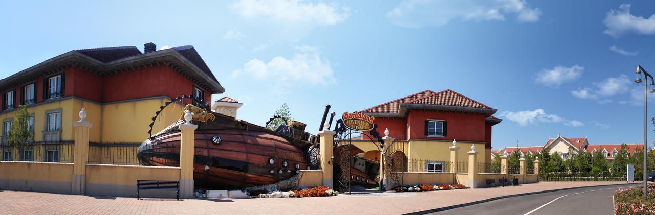 Gardaland Adventure Hotel Castelnuovo del Garda Εξωτερικό φωτογραφία
