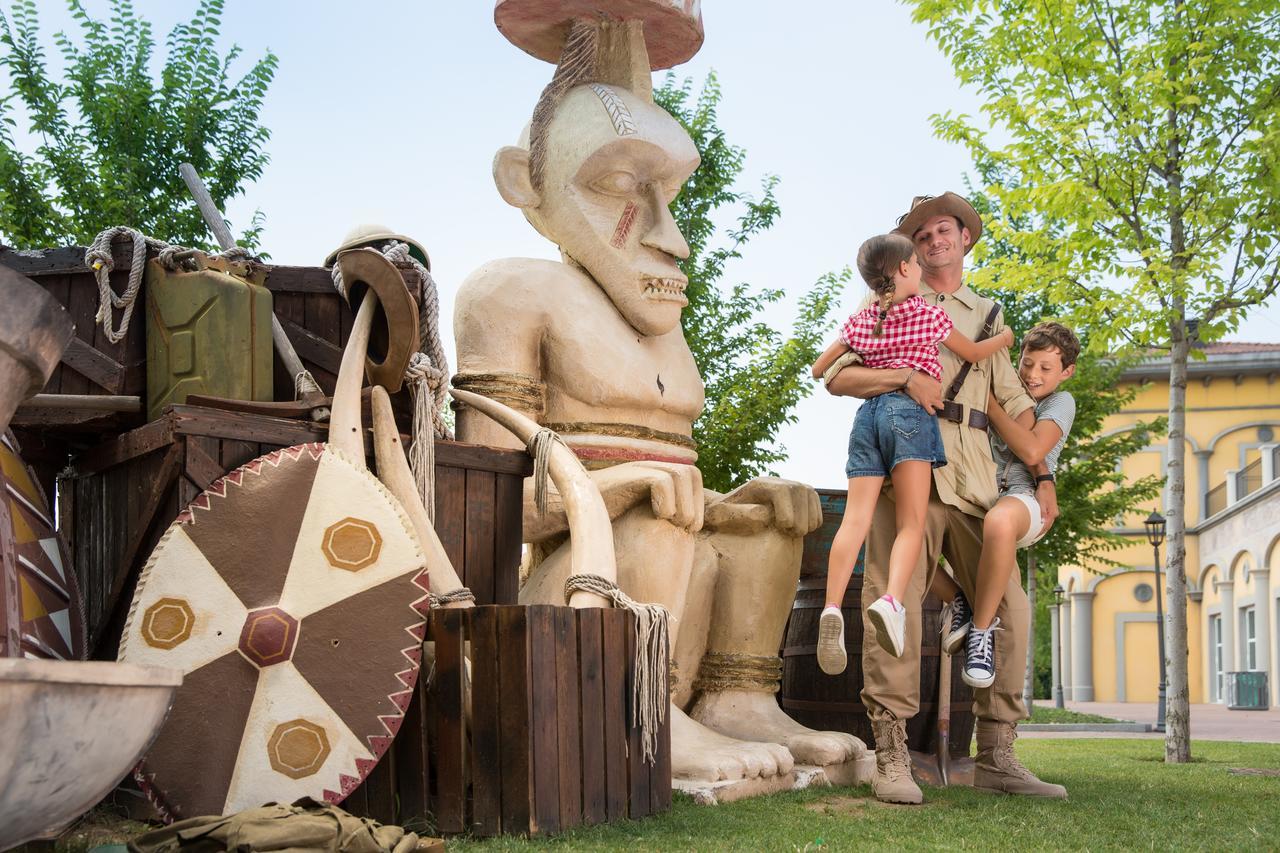 Gardaland Adventure Hotel Castelnuovo del Garda Εξωτερικό φωτογραφία